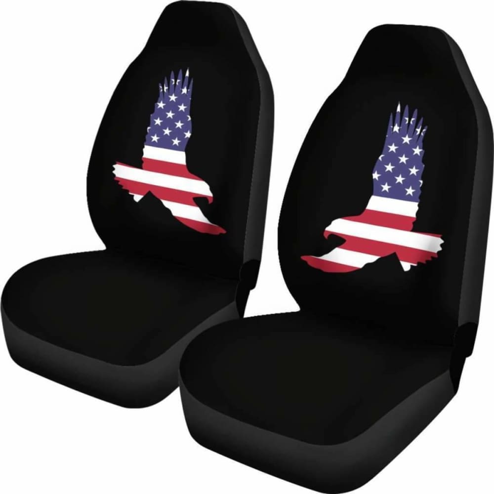 US Eagle Art Car Seat Covers Amazing Gift Ideas