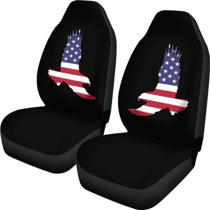 US Eagle Art Car Seat Covers Amazing Gift Ideas