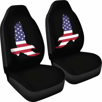 US Eagle Art Car Seat Covers Amazing Gift Ideas