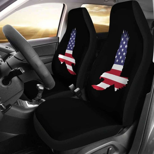 US Eagle Art Car Seat Covers Amazing Gift Ideas