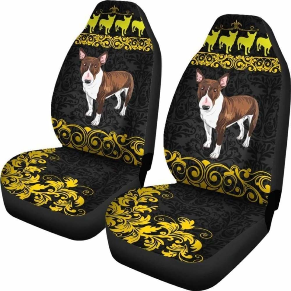 Bull Terrier Car Seat Covers