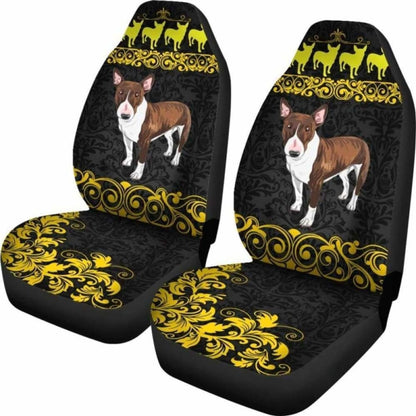 Bull Terrier Car Seat Covers
