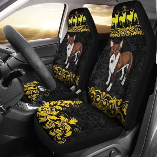 Bull Terrier Car Seat Covers