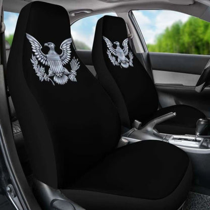 Silver Eagle Seat Cover
