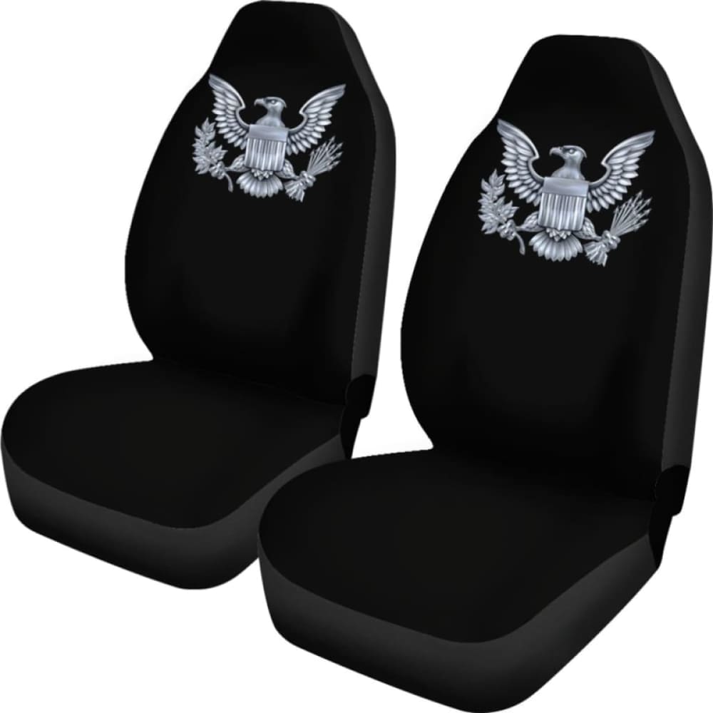 Silver Eagle Seat Cover