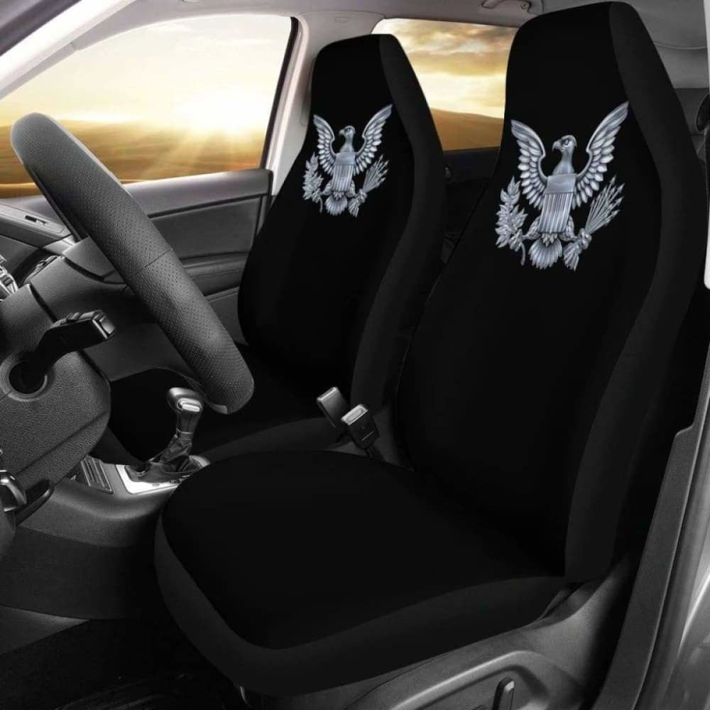 Silver Eagle Seat Cover