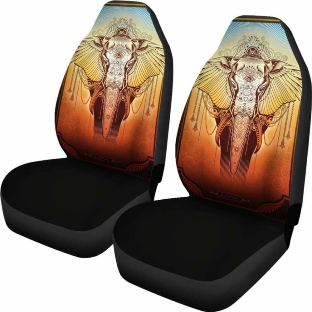 Elephant Car Seat Covers