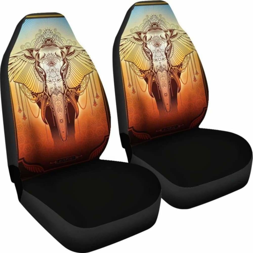 Elephant Car Seat Covers