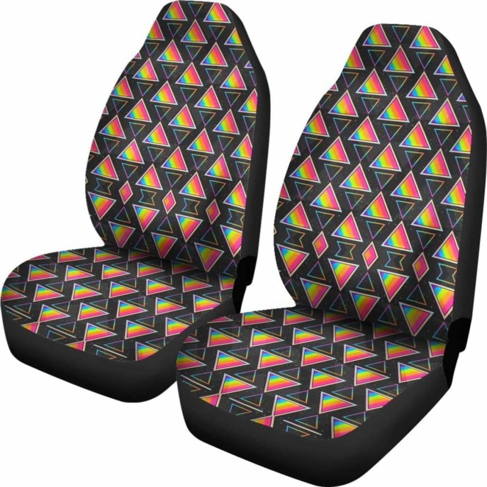 Car Seat Cover - Lgbt Flag Color -