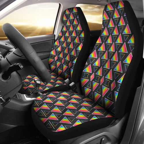 Car Seat Cover - Lgbt Flag Color -