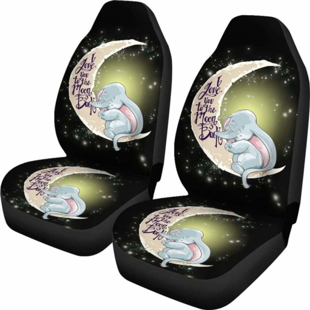 Elephant Car Seat Covers