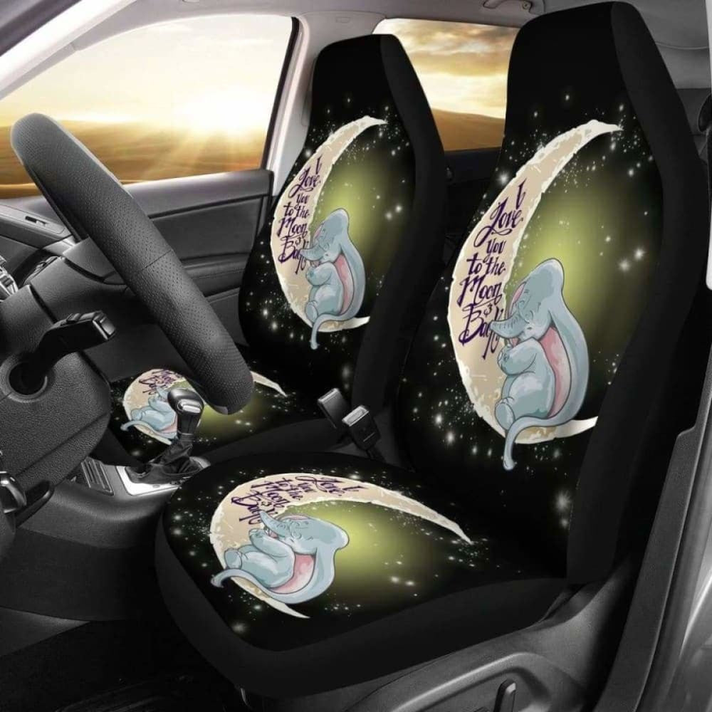 Elephant Car Seat Covers