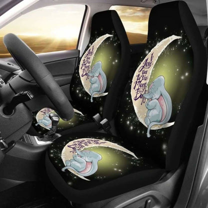 Elephant Car Seat Covers