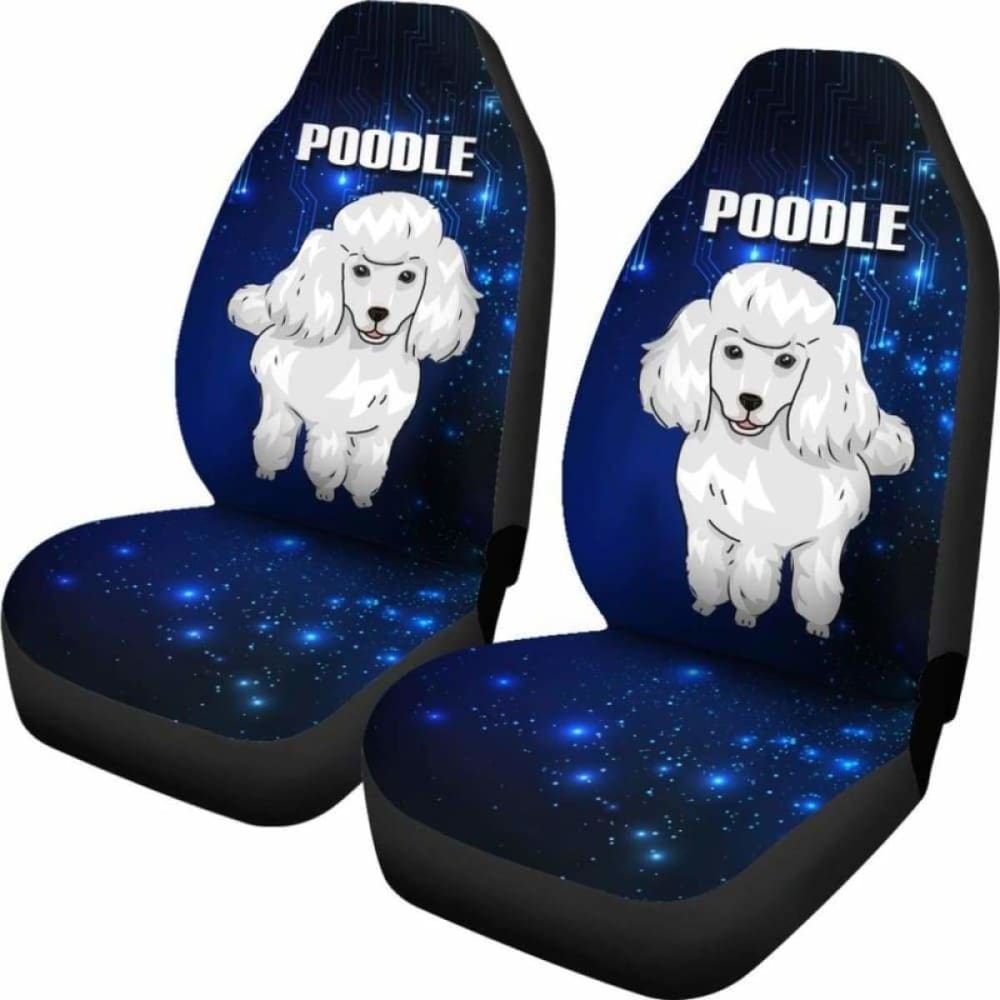Poodle Car Seat Covers