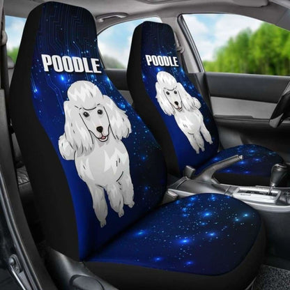 Poodle Car Seat Covers