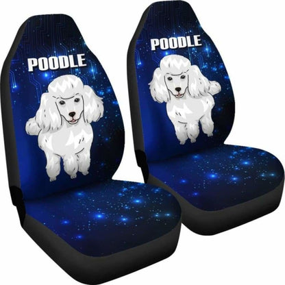Poodle Car Seat Covers