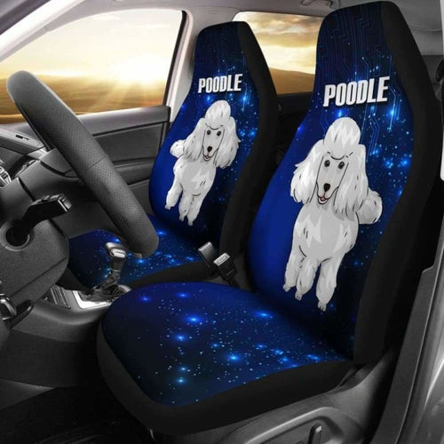 Poodle Car Seat Covers
