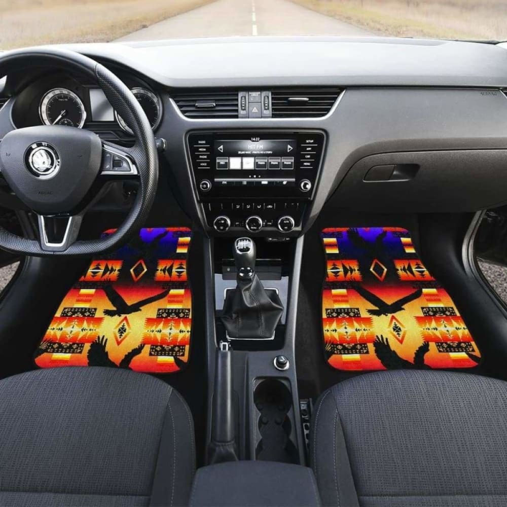 Eagle Horizon Car Floor Mats