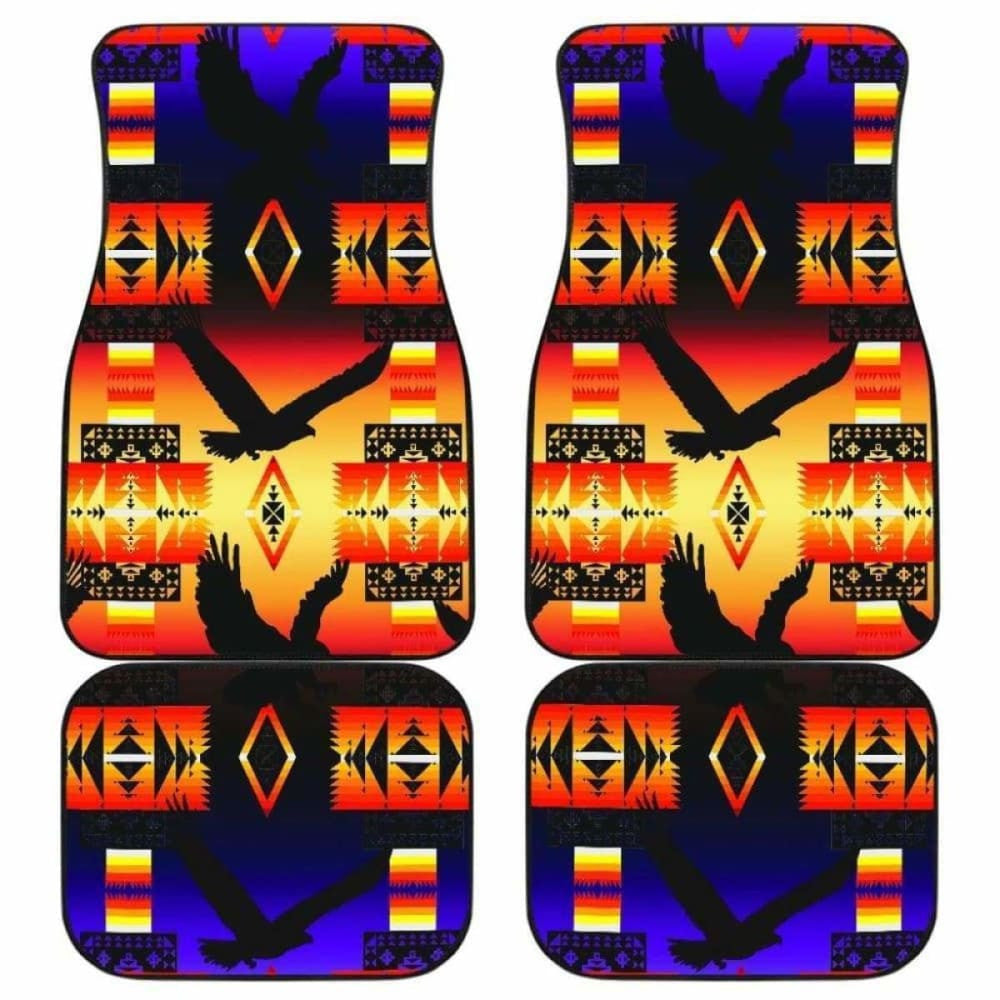 Eagle Horizon Car Floor Mats