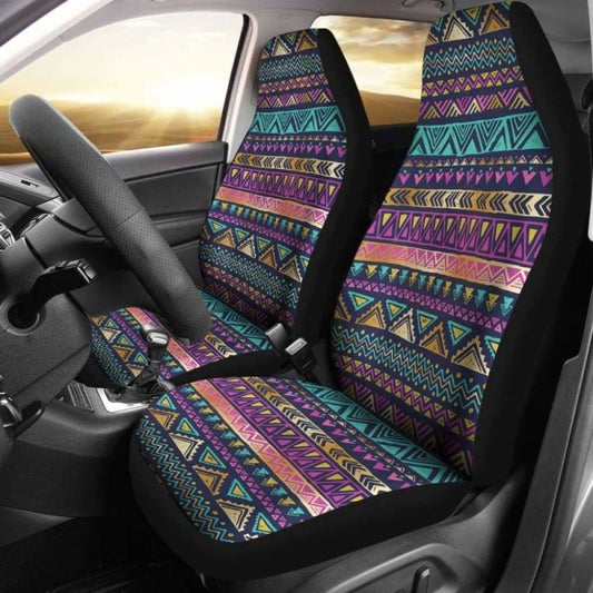 Aztec Purple Car Seat Cover | Give Your Car A Makeover!