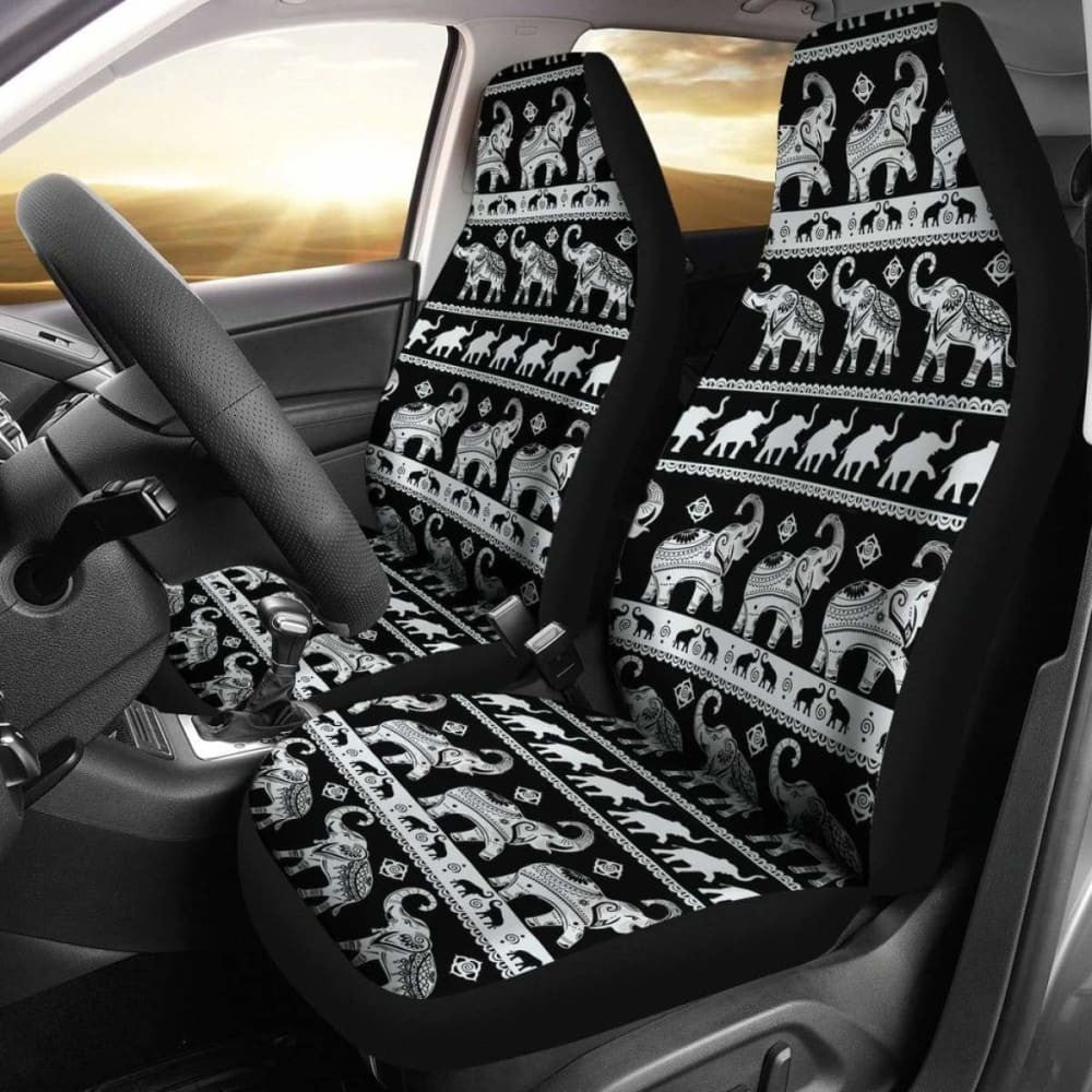 Free Spirit Elephant Car Seat Covers