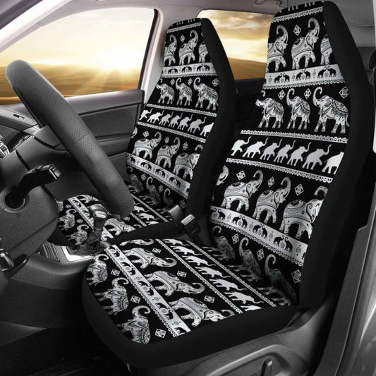 Free Spirit Elephant Car Seat Covers