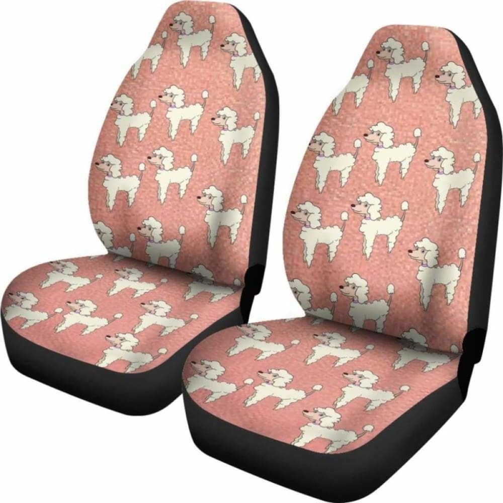 Poodle Car Seat Cover