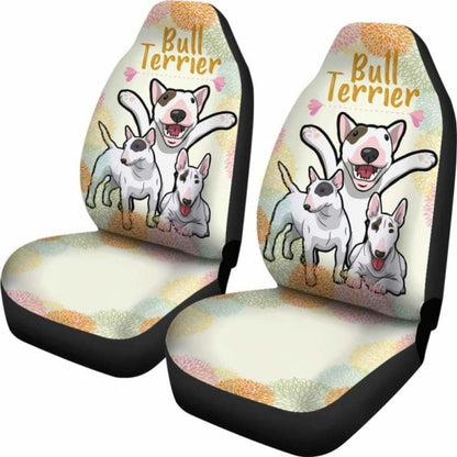 Bull Terrier Seat Covers
