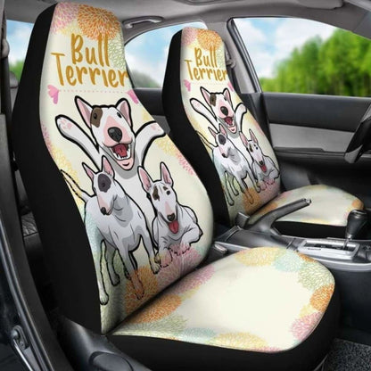 Bull Terrier Seat Covers
