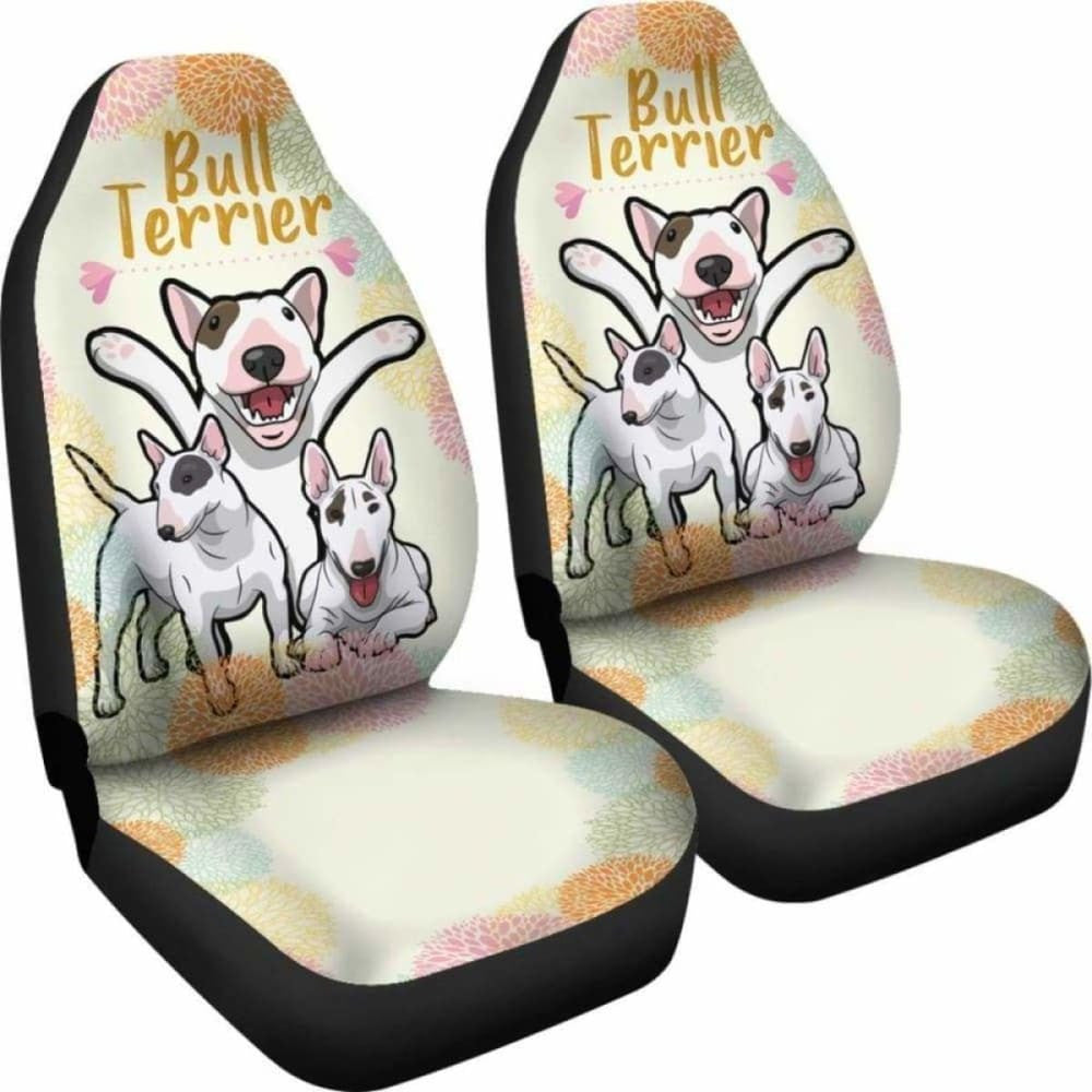 Bull Terrier Seat Covers