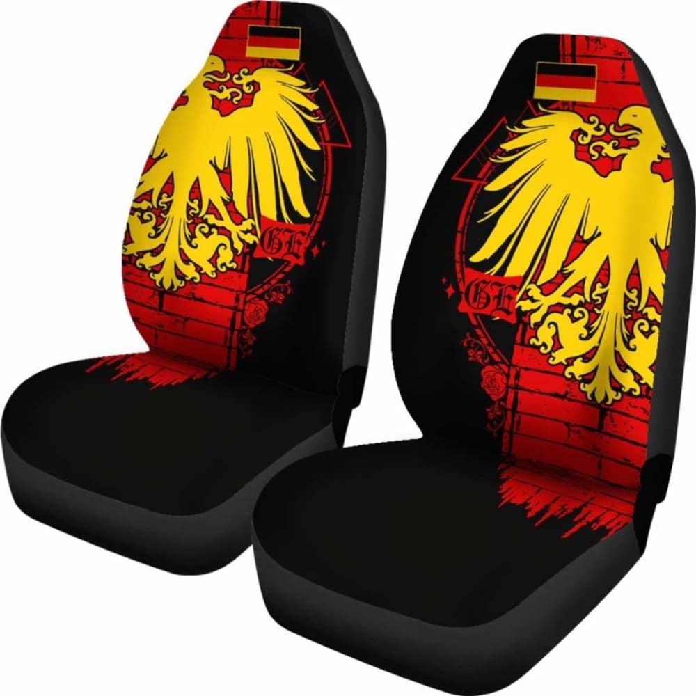 The Germany Eagle Car Seat Covers