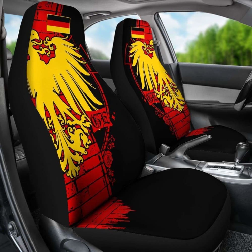 The Germany Eagle Car Seat Covers