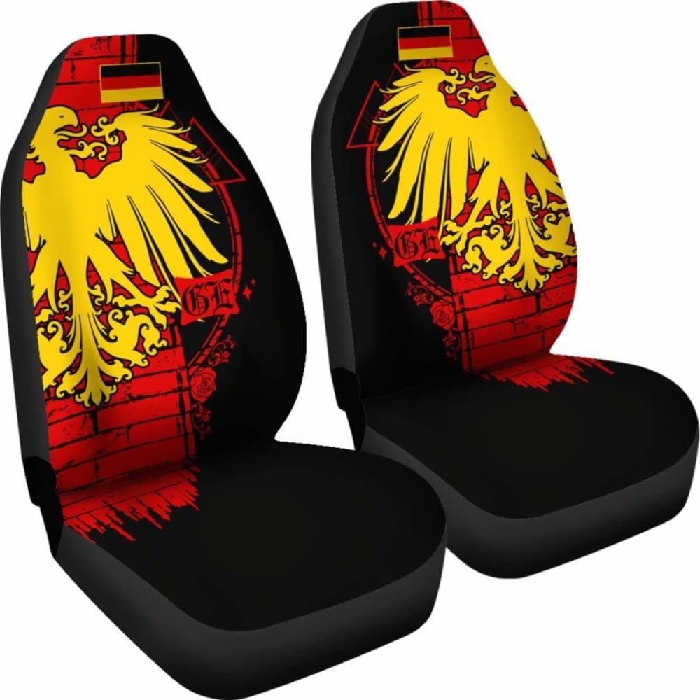 The Germany Eagle Car Seat Covers