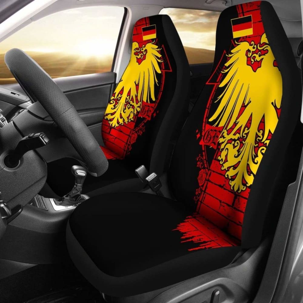 The Germany Eagle Car Seat Covers