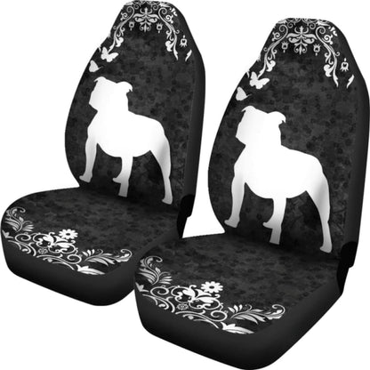 Staffordshire Bull Terrier Car Seat Covers