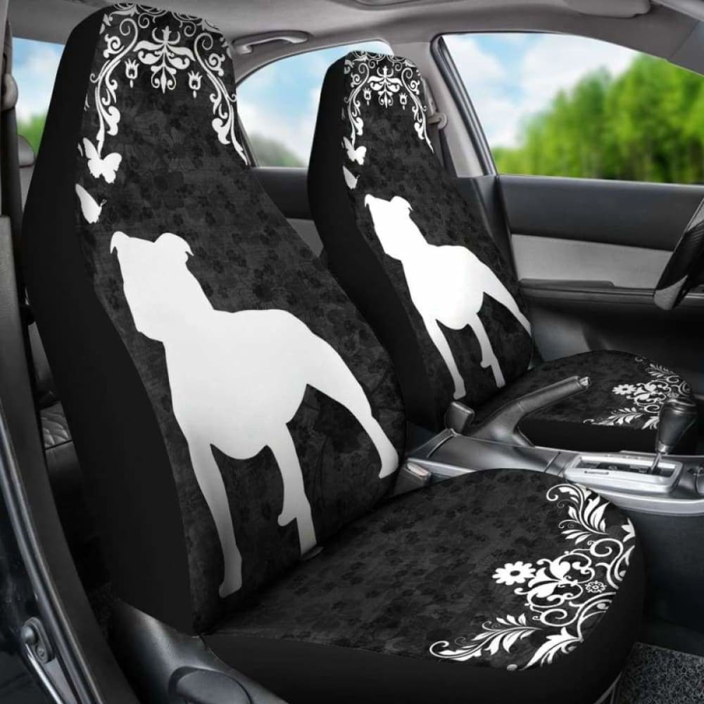Staffordshire Bull Terrier Car Seat Covers