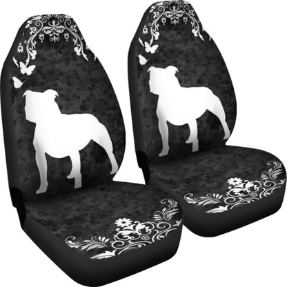 Staffordshire Bull Terrier Car Seat Covers