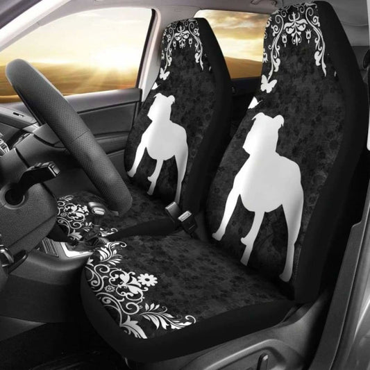 Staffordshire Bull Terrier Car Seat Covers