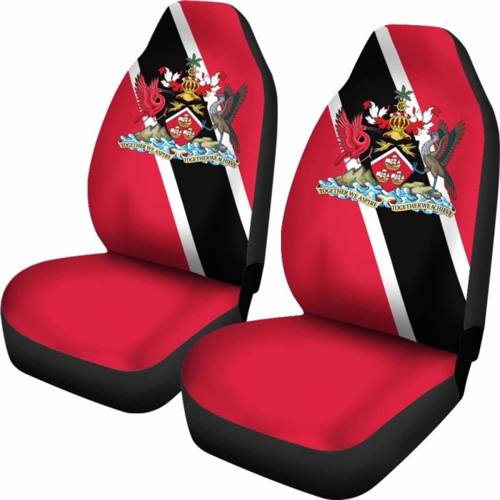Trinidad And Tobago Car Seat Cover Flag