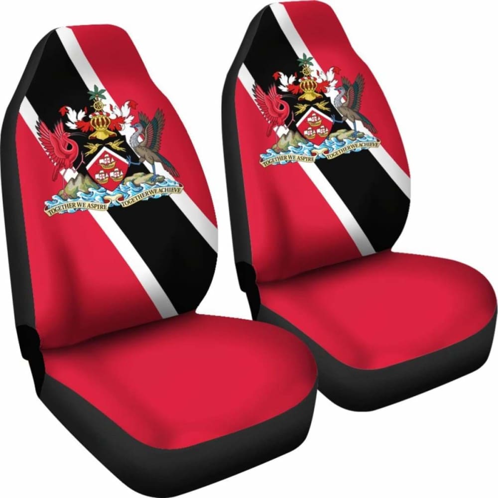 Trinidad And Tobago Car Seat Cover Flag