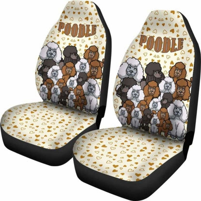 Poodle Car Seat Covers