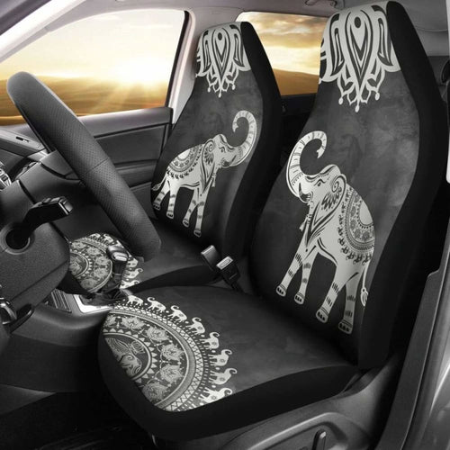 Elephant Love Car Seat Covers