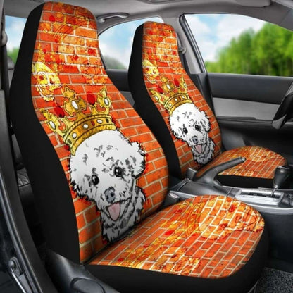 Poodle Car Seat Covers