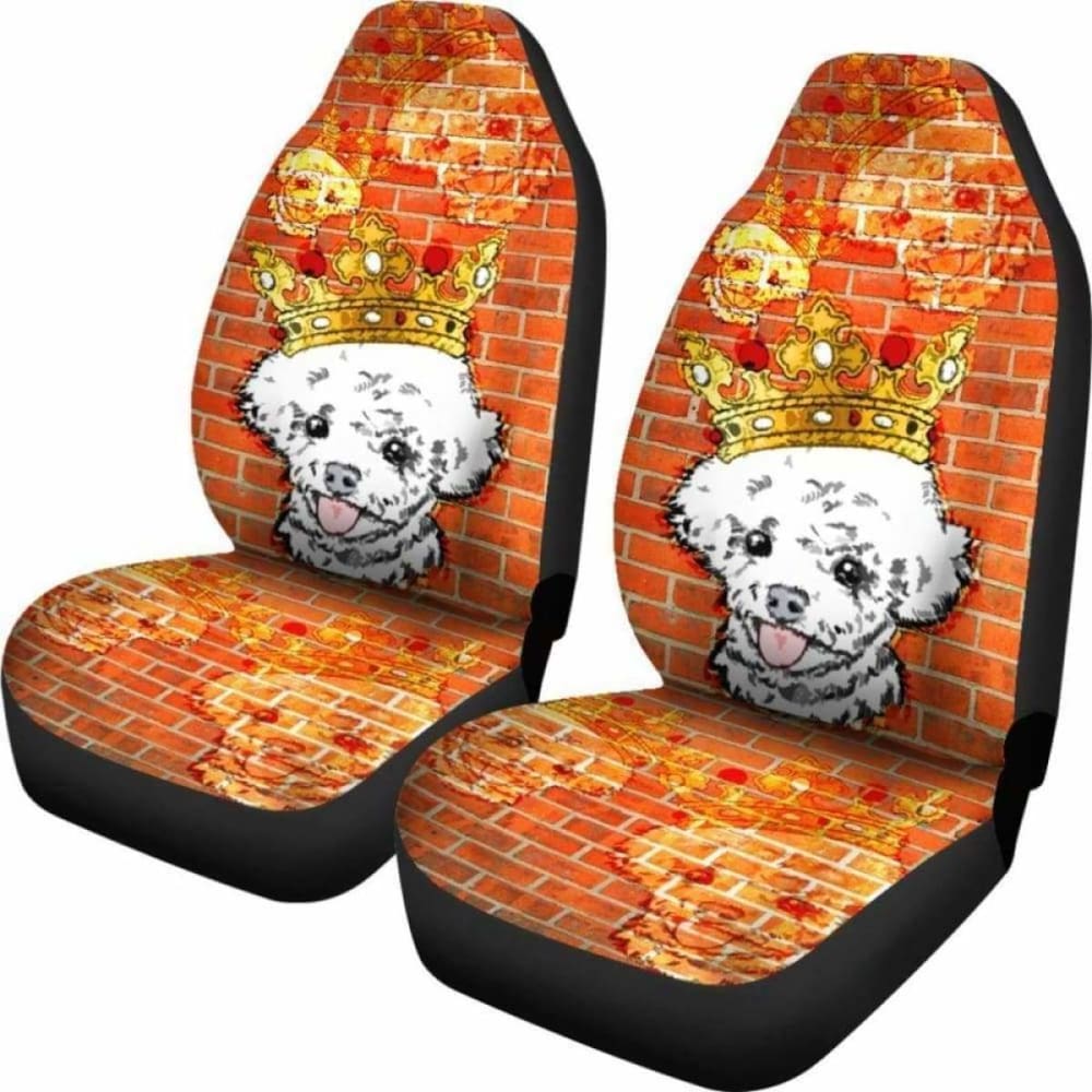Poodle Car Seat Covers