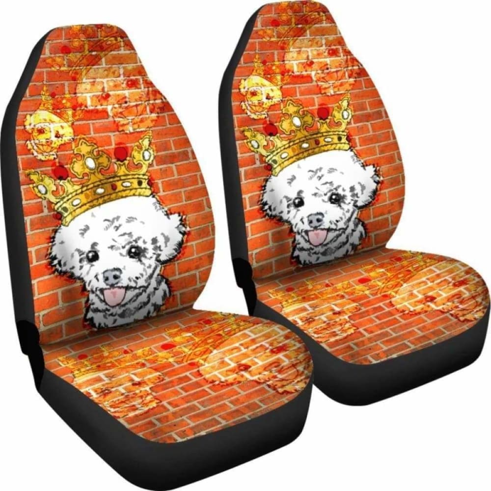 Poodle Car Seat Covers