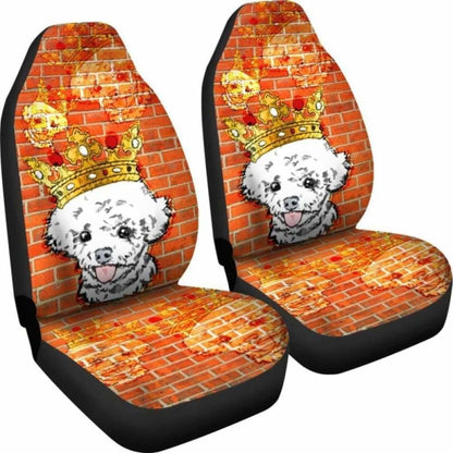 Poodle Car Seat Covers
