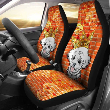 Poodle Car Seat Covers