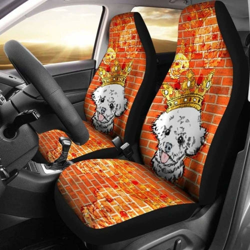 Poodle Car Seat Covers