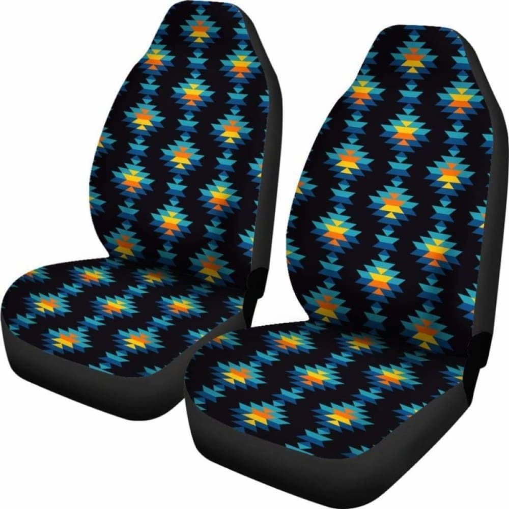 Aztec Style Ethnic Pattern Boho Car Seat Covers Seat Protectors