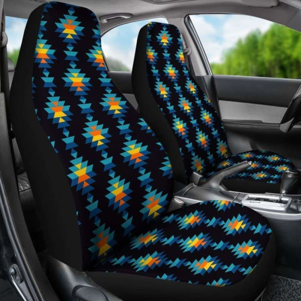 Aztec Style Ethnic Pattern Boho Car Seat Covers Seat Protectors
